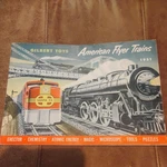 Gilbert Toys American Flyer Trains 1951 Catalog. Fixed Price $12.00.