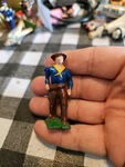Barclay Vintage Manoil Products Lead Cast Cowboy Figure. Fixed Price $9.99.