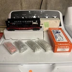 Lionel 6-52153 Vintage Autos Lcca ( New) With Postwar 6414 Loader. Fixed Price $68.00.