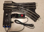 Lionel 022 Switch Right, Refurbished, With Rewired Controller, Lantern, Fv Plug. Fixed Price $42.00.