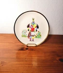 Hummingbird Kachina Doll Plate # 3216 (ridgewood Hopi). Fixed Price $24.99.