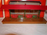 Lionel 6-82743 Santa's Reindeer Station Platform 027 Not Lighted Mib Christmas. Fixed Price $42.00.