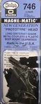 Kadee 746 Long Centerset Shank Metal Coupler With Plastic #817 Draft Gear Box. Fixed Price $14.99.