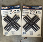 Lionel O27 90 Track Crossing 1020 6-5020 Factory-sealed -new. Fixed Price $14.99.