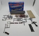 Atlas 6902 Passenger Station Platform Building Kit Ex/box. Fixed Price $22.79.