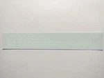 Dm Custom Decals Ho Scale "pecos Valley & Northeastern" 1996 Ts. Fixed Price $9.99.