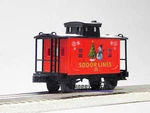 Lionel Thomas & Friends Christmas Caboose #25 Gauge Holiday 6-85324-C New. Fixed Price $44.13.