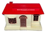 Vintage Goldlok Toys Train Station Refreshelicious #9668. Fixed Price $7.49.