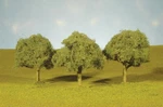 Bachmann Scale 4 - 5" Oak Trees (pack Of 2) 32213 Nib New. Fixed Price $19.72.