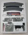Hawthorne Village Chicago Bears "engine" Car Train With Track And Transformer. Fixed Price $129.00.