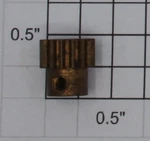 Lionel 97M-10 Drive Shaft Gear (10). Fixed Price $40.00.