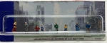 Life Like Trains 1:87 # 1188 People Walking Figurines For Layout Ho Scale. Fixed Price $9.95.