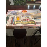 Vintage Bachmann Smokey Mountain Expresshoscale Train Set NO.00182-NEW. Fixed Price $150.00.