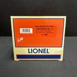 Lionel Trains 6-29281 6464 Overstamp Boxcar Pack (cnj/lehigh Valley). Fixed Price $40.00.