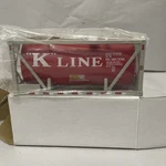 K-line America Iso Tank Alku 7810015. Fixed Price $35.00.