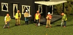 Bachmann 33166 O Scale Scenescapes Figures Civil Engineers PKG(6). Fixed Price $20.99.