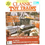 Classic Toy Trains Magazine Summer 1988 Lionel Layout American Flyer S-scale. Fixed Price $8.63.