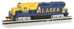 Bachmann #63569 Scale Emd GP40 Diesel Alaska Arr 3009 New In Box. Fixed Price $99.99.
