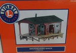 Lionel 6-14161 Gauge Smoking Hobo Shack W/flickering Fire. Fixed Price $49.99.