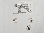 Lionel 022-500 TO22-500 Super "o" Adapter Set. Fixed Price $9.00.