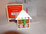 Lionel 6-82708 Christmas Gingerbread Crossing Shanty O-27 Mib New Lighted Sealed. Fixed Price $34.99.