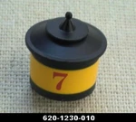 Lionel 6201230010 K-line Steam Dome For 6-21230 Rbbb # 7 Porter 0-4-0 Loco Nos!. Fixed Price $11.99.