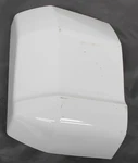 Oem Lower Cab Corner Molding Ford F150, Super Duty Regular White (M6466). Fixed Price $100.00.