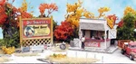 Bar Mills Scale Model Works 952 Ho Swanson's Lunch Counter With Billboard. Fixed Price $34.99.