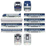 Kato Amtrak SC-44 Surfliner Set/ Piece Dcc/sound/lights #2118 Pn 1069010S1. Fixed Price $799.99.