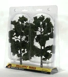 Woodland Scenics TR1519 Ready-made Tree, Medium Green 8-9" (2-PACK). Fixed Price $19.99.