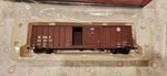 Atlas Master Ho Scale 50' Precision Design Box Car Bnsf Road # 722771. Fixed Price $29.99.