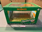 Scale Train New 11" Long Covered Bridge 45317 Bachmann Plasticville Exc! Lot. Fixed Price $45.45.