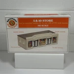 Bachmann Plasticville Classic Kit - 5 & 10 Store Ho Scale Sealed Box. Fixed Price $18.00.