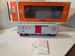 Vintage 2000 Lionel 6-17257 Box Car Atlantic Coast Line Red Trucks Acl 28809 New. Fixed Price $32.50.