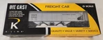 K-line Baltimore Ohio (b&o) Diecast Classic Hopper Car Scale (K623-1097). Fixed Price $61.00.