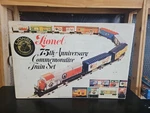 Gauge Lionel 6-1585 75TH Anniversary Train Set Sealed. Fixed Price $337.95.