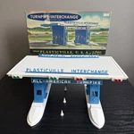 Plasticville #1900 Turnpike Interchange O/s Ga Kit Model Train Railroad Rr. Fixed Price $19.99.