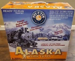 Lionel 6-30045 Alaska Steam Work Train Gauge With Locomotive. Fixed Price $329.99.