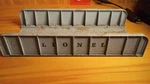 Lionel # 314 Vintage Girder Bridge-very Heavy Construction-larger Black Letters. Fixed Price $15.00.