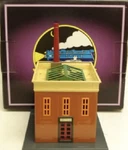 Mth Tinplate 436 Power House Accessory 10-1080! Standard Gauge Terra Cotta Cream. Fixed Price $199.99.