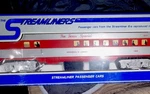K-line O Gauge 12.5" Diecast The Texas Special Katy Passenger Car Red Silver. Fixed Price $60.00.