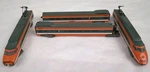 Lima Models Tgv Scale French High Speed Train 4 Pieces *untested*see Photos. Fixed Price $98.60.