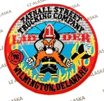 Wilmington Fire Department Ladder Tatnall Street Trucking Company 5" Patch FD1. Fixed Price $7.50.