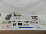 Huge Lionel Accessory Lot 120+ Pieces Wheels Signs Poles Bulbs Coal Barrels. Fixed Price $129.99.