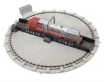 Atlas 6999 Scale Motorized Turntable 2- 3-RAIL Kit 24" Diameter. Fixed Price $319.99.