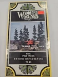 Woodland Scenics Tk 23 6-9" Tall Pine (pack Of 5 Trees) Kit.. Fixed Price $8.95.