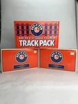 Only Boxes Lionel Track O-27 Gauge Manual Switch & + Figure 8 Pack. Fixed Price $19.99.