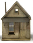 Banta Modelworks 6078 Scale Miner's Shack. Fixed Price $48.00.