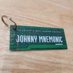 Johnny Mnemonic 1995 Movie Promo Keychain Circuit Board Pcb Williams Pinball.... Fixed Price $89.99.