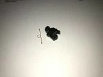Lionel Part 2243-90 ,, Cast Coupler Head With Centering Spring, Alco F-3 3927. Fixed Price $5.95.